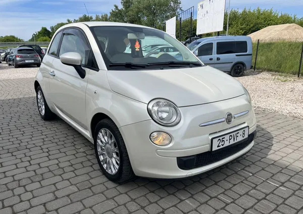 fiat 500 Fiat 500 cena 18900 przebieg: 190000, rok produkcji 2011 z Ryki